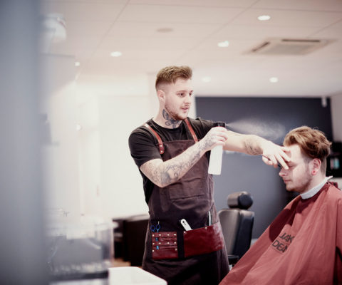 Barbering at Sunderland College