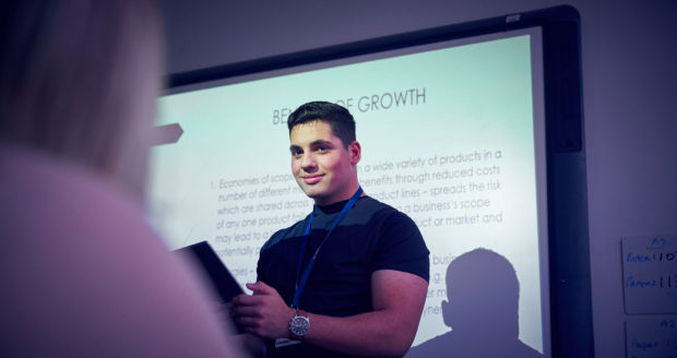 Business School Leaver at Sunderland College