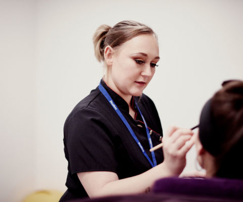 Beauty Therapy (Make-up) at Sunderland College