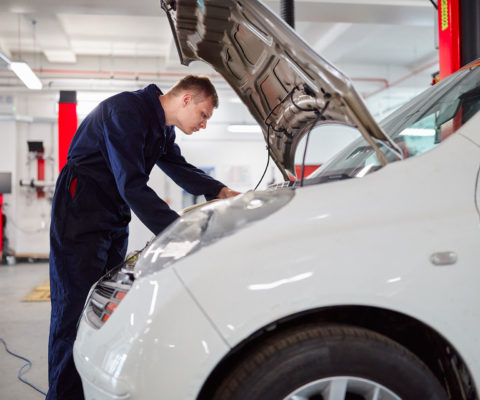 Motor Vehicle at Sunderland College