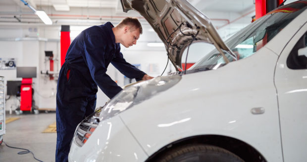 Motor Vehicle at Sunderland College