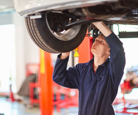 Motor Vehicle at Sunderland College