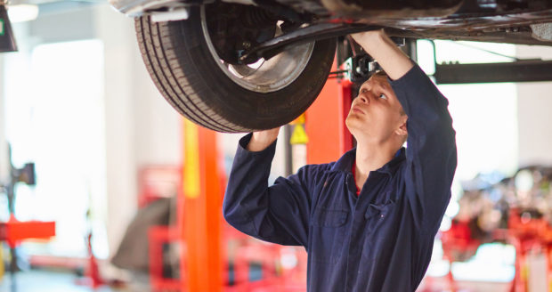 Motor Vehicle at Sunderland College