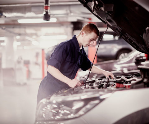 Motor Vehicle at Sunderland College