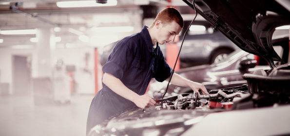 Motor Vehicle at Sunderland College