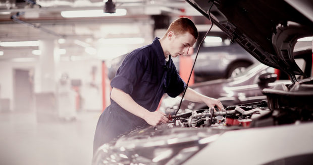 Motor Vehicle at Sunderland College