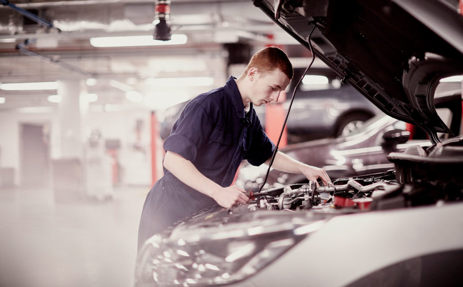 Motor Vehicle at Sunderland College