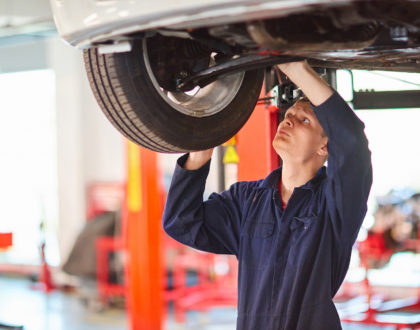 Motor Vehicle at Sunderland College