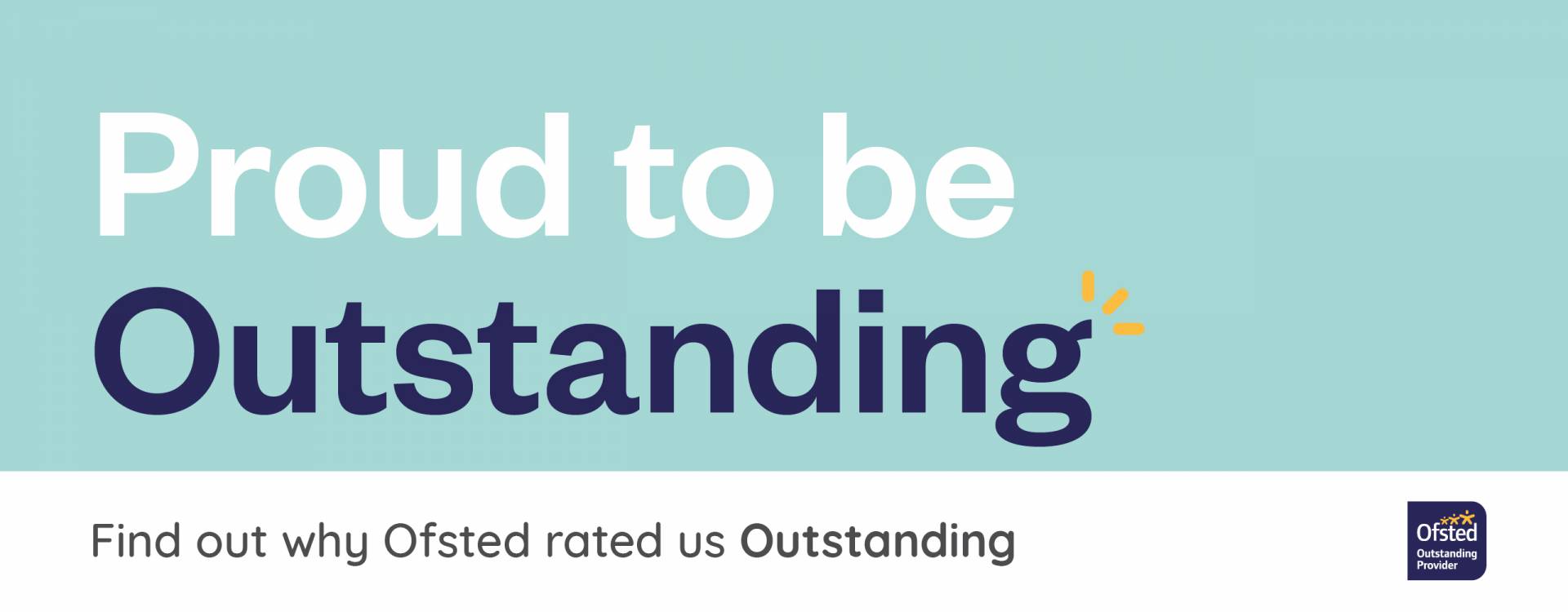 Outstanding Ofsted rating